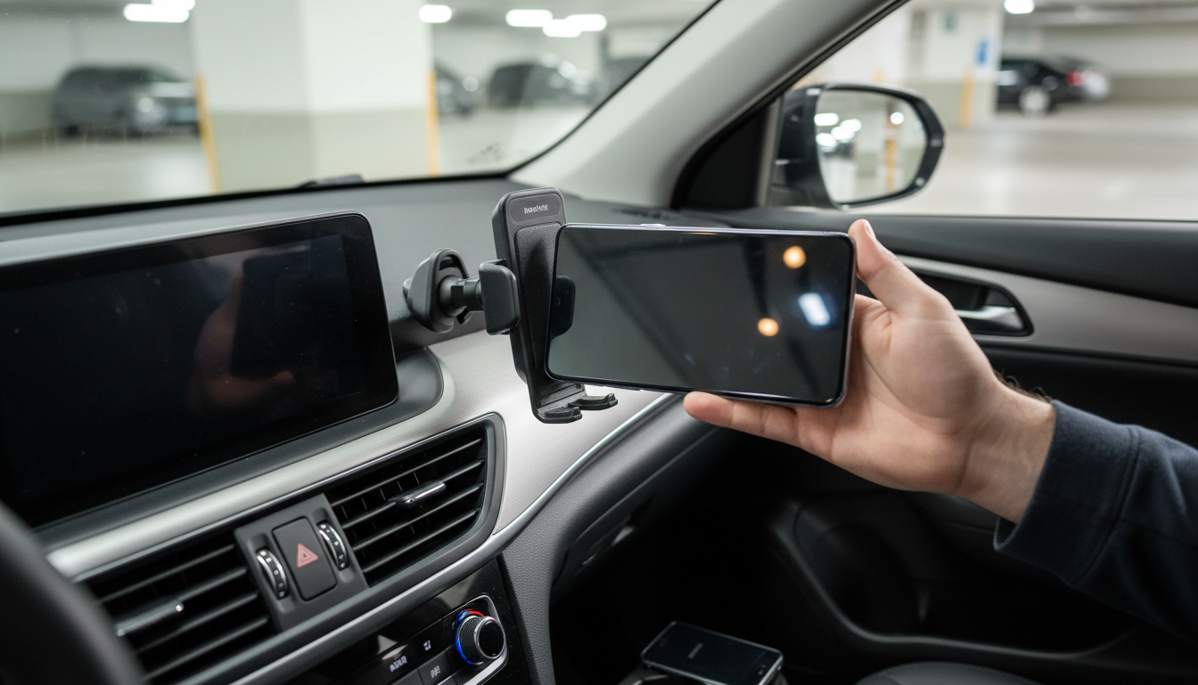 Universal Gravity Mount Fit for Samsung Galaxy Phones?