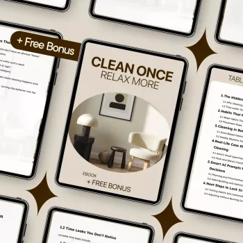 15-Min Home Reset: Clean Once, Relax More Daily