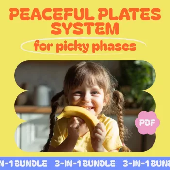 Peaceful Plates for Picky Eaters: Calm Meals, Less Stress