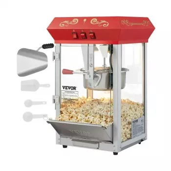 8 Oz Popcorn Machine: Real 48-Cup Batches & Capacity