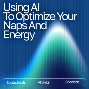 AI Nap Tracking: A 7-Day Routine for Steadier Energy